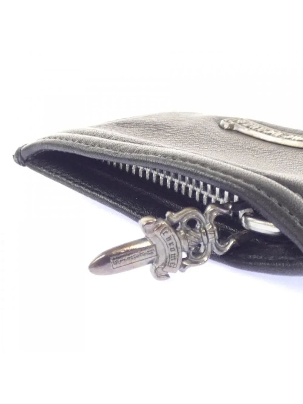 Chrome Hearts Zpr Chng 3/4 304 Coin Purse